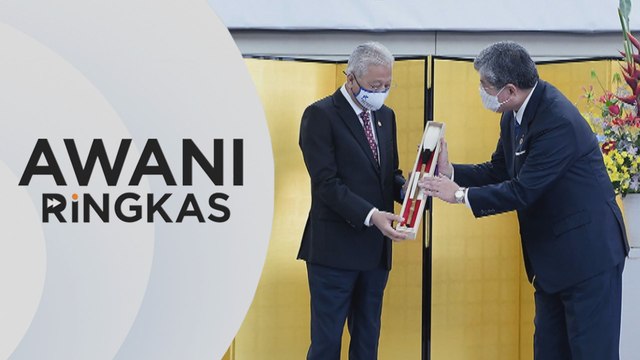 AWANI Ringkas: Perdana Menteri terima anugerah ijazah kehormat doktor perubatan