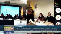 Gobierno colombiano inicia proceso de votación para sus ciudadanos que residen en el exterior