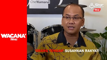 [SHORTS] 'Orang tengah' susahkan rakyat!