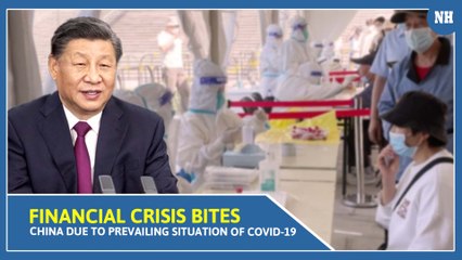 Financial crisis bites China due to prevailing situation of COVID-19