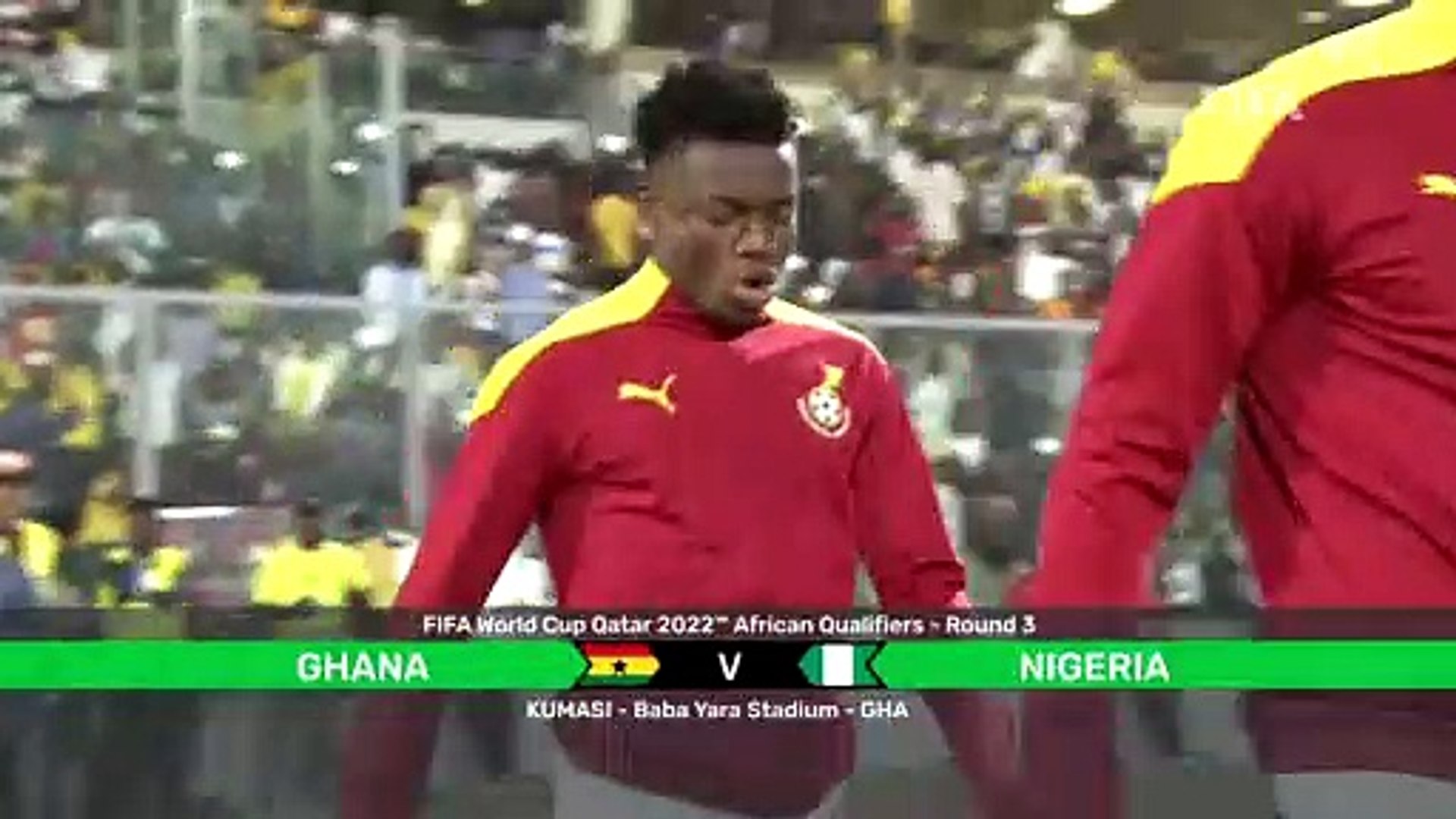 Ghana vs Nigeria - FIFA World Cup Qatar 2022 Qualifier - Match Highlights