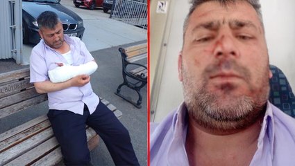 İETT şoförünün çilesi bitmiyor! 2 ay önce taşlamışlardı şimdi de bıçakladılar