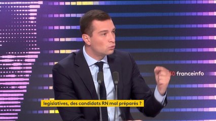 Législatives : Jordan Bardella (RN) appelle les Français "à donner de la force" au RN pour les "défendre à l'Assemblée nationale"