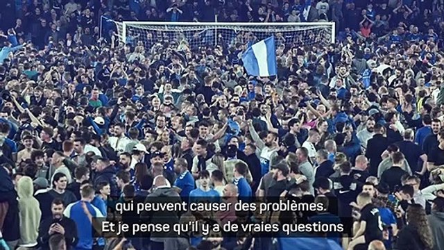 Patrick Vieira a eu peur pour ses joueurs à Everton