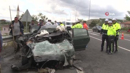 Kayseri'deki feci kazada ölü sayısı 4'e yükseldi