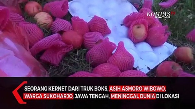 Kecelakaan Tol Ngawi Kertosono Libatkan 2 Truk, Satu Meninggal Dunia