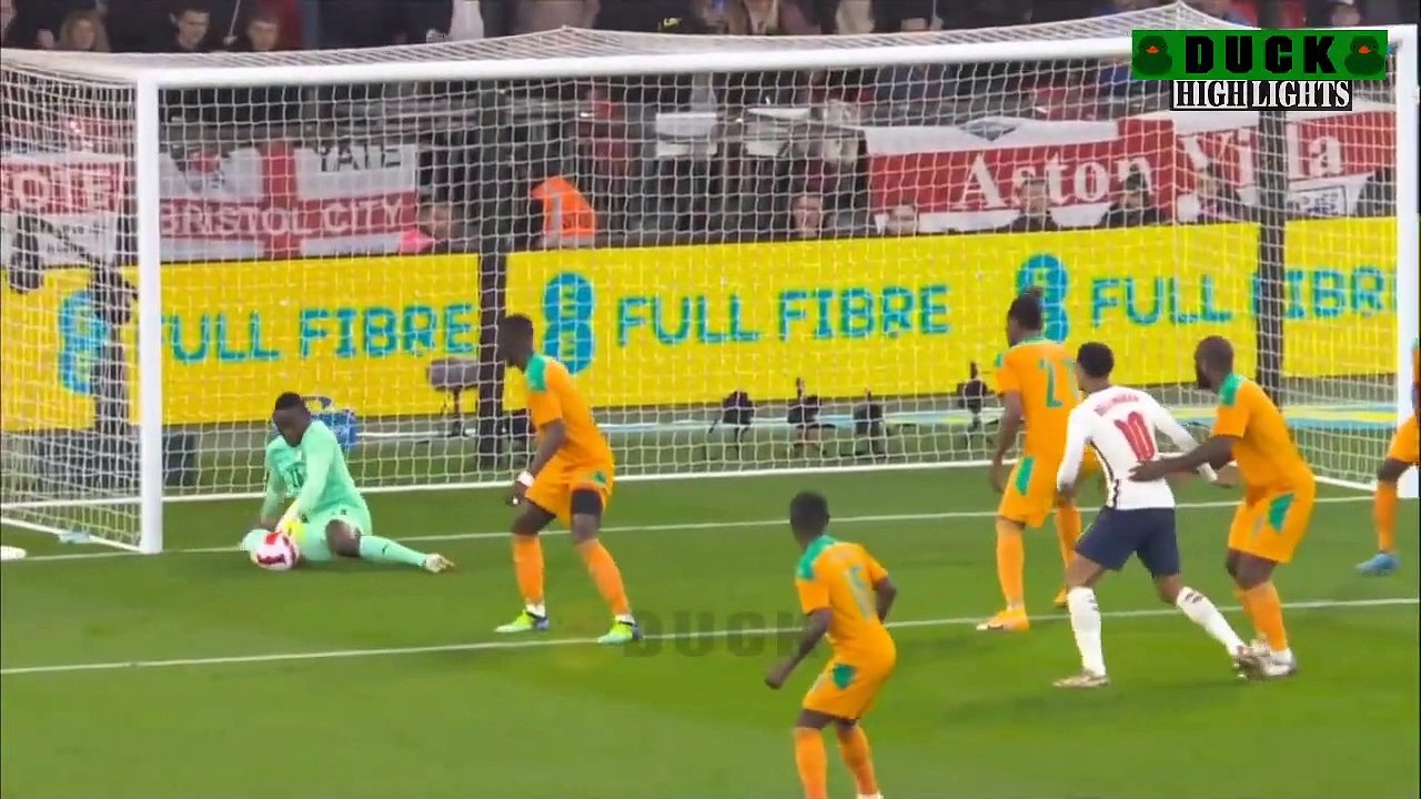 England (3) vs (0) Ivory Coast  - Extended Highlights & All Goals 2022 HD