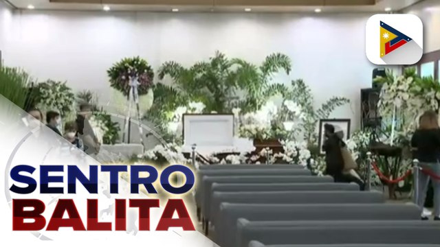 Public viewing sa burol ng beteranang aktres na si Susan Roces, extended hanggang bukas; Sen. Poe, nagpasalamat sa mga nakikiramay sa kanilang pamilya