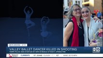 Valley ballerina shot and killed, husband charged