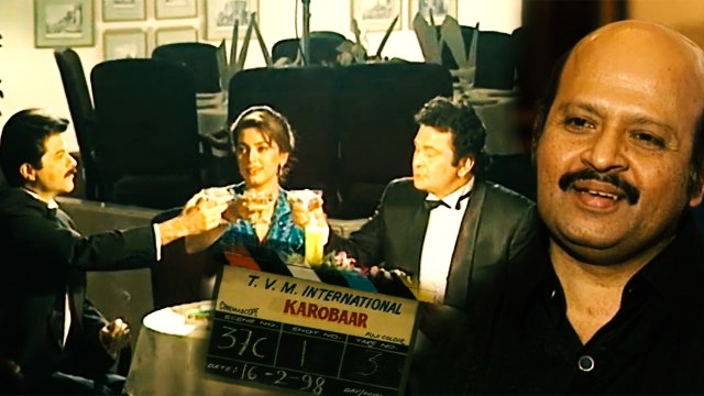 Rajesh Roshan's Interview On Composing Music For 'Karobaar' | Flashback Video