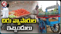 Summer Effect _ Street Vendors Facing Problems With No Business Over High Temperature _ V6 News