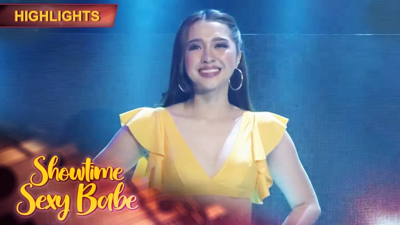 Elle Vailoces wins Showtime Sexy Babe of the day |  Showtime Sexy Babe