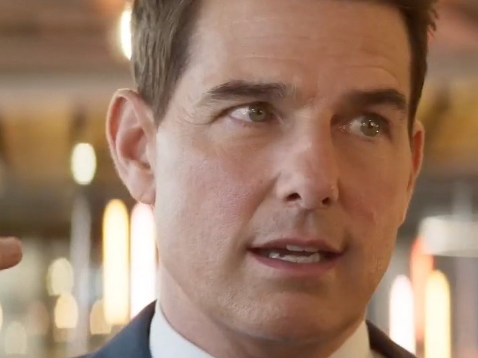 Teaser zu "mission: impossible - dead reckoning part 1" mit tom cruise