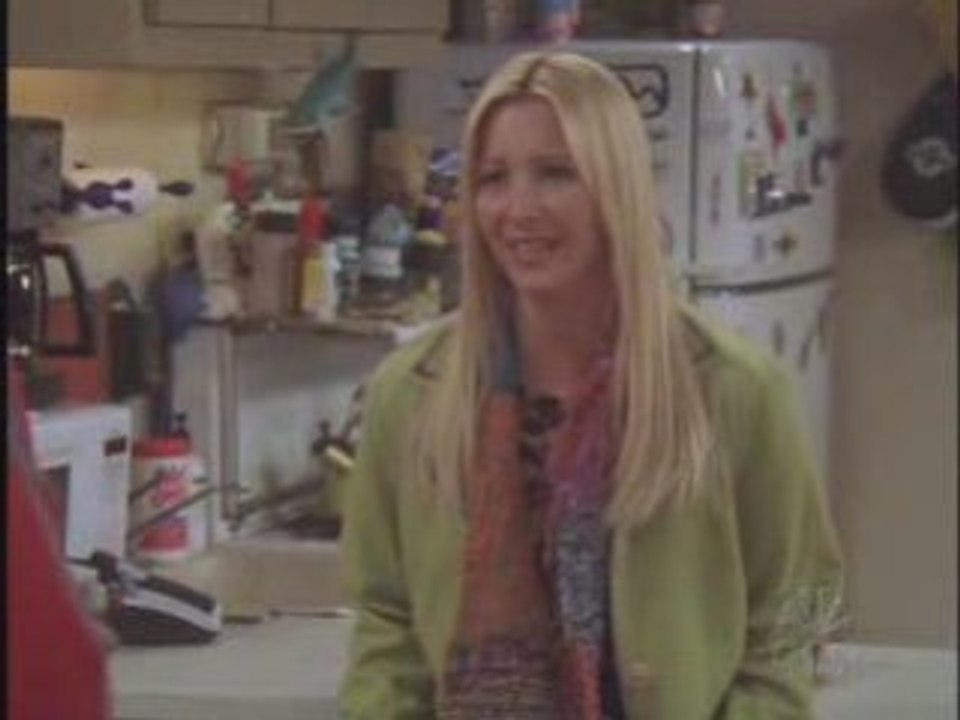 Friends - joey qui parle en français