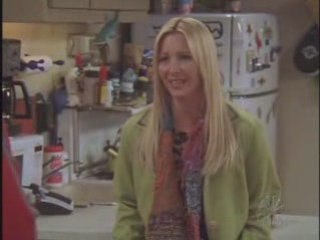 Friends - joey qui parle en français