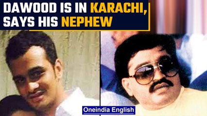 Video herunterladen: Dawood Ibrahim is in Pakistan’s Karachi: Gangster’s nephew Alishah Parkar tells ED | Oneindia News