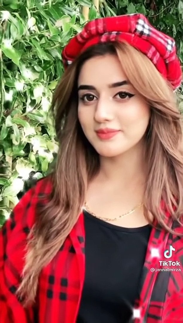 ⁣jannat Mirza new viral TikTok videos