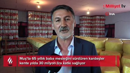 65 yıllık baba mesleği! Paraya para demiyorlar