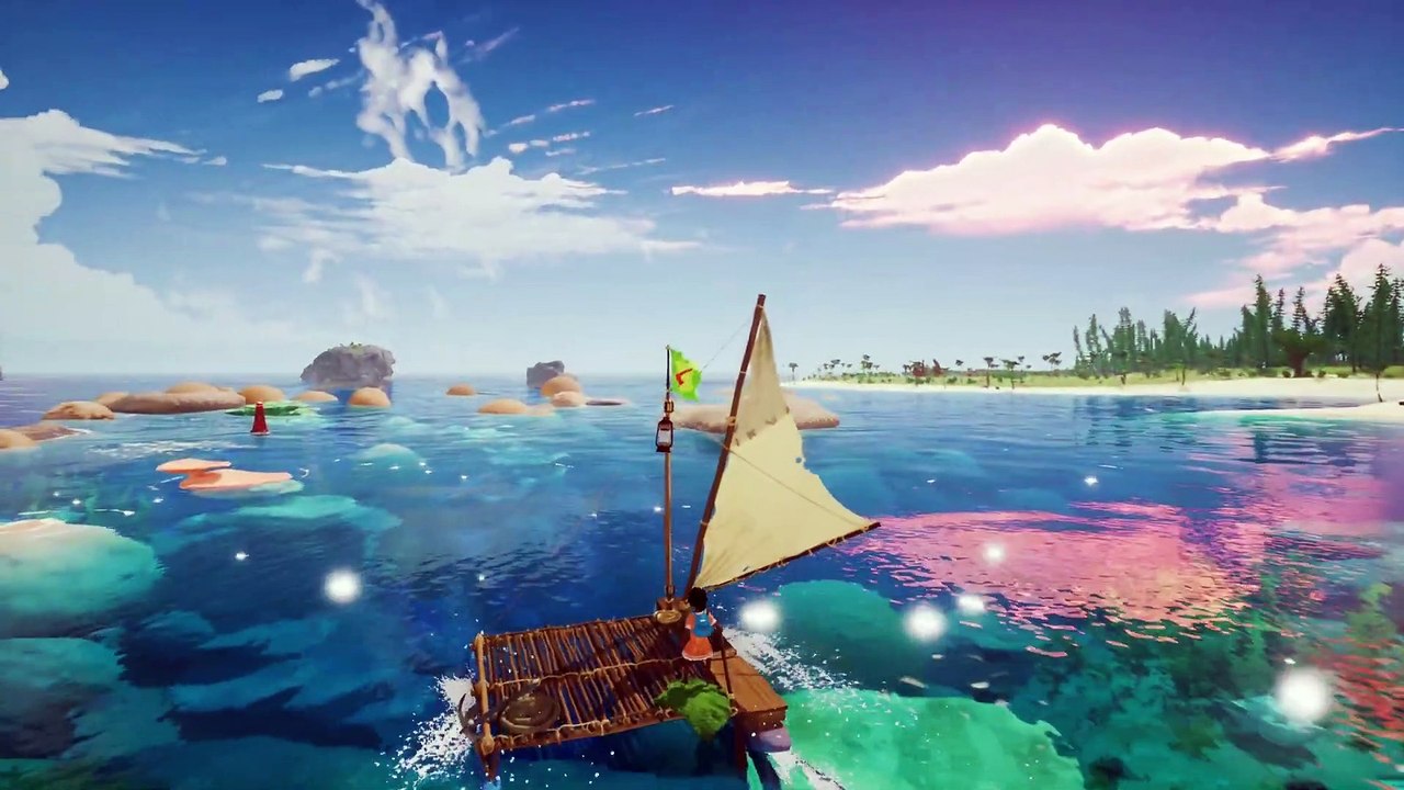 Tchia - Trailer Océan et Exploration sous-marine