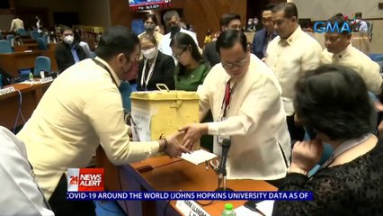 Canvassing ng mga boto sa pagka-presidente at bise presidente, sinimulan na ng National Board of Canvassers | 24 Oras News Alert
