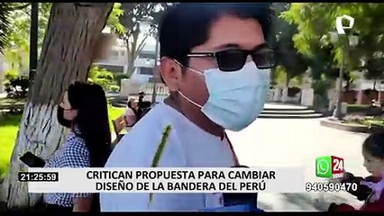 Cambio de bandera del Perú solo provocaría división entre los peruanos, según historiador