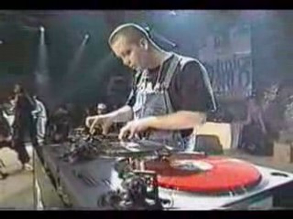DMC World 1997 DJ Crazy B