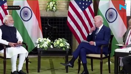 ‘India’s success, China’s failure’, Joe Biden praises PM over COVID situation