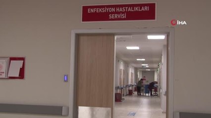 Erzincan'da son 1 hafta içerisinde 10 hasta KKKA şüphesiyle tedavi gördü