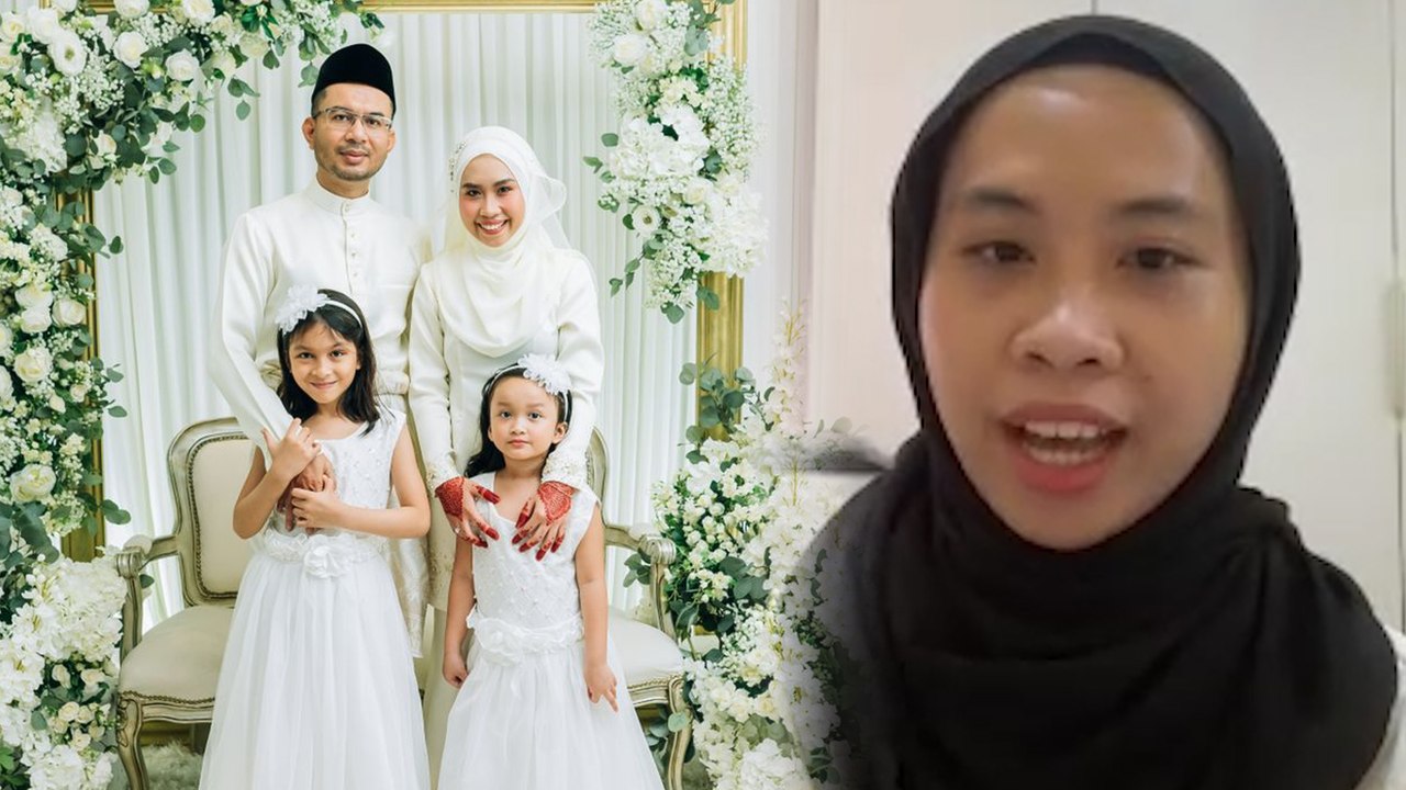 Kahwin duda anak dua, wanita ini menangis orang cakap hidup akan merana!