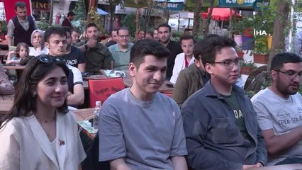 Başkan Aktaş, Türk devletinden gelen gençlerle buluştu