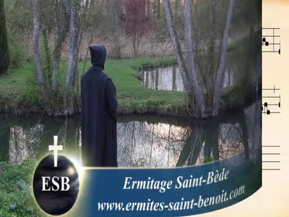Offertoire Ascendit Deus de la fête de l’Ascension - Ermitage Saint-Bède film by JC Guerguy Ciné Art Loisir