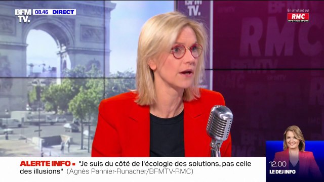 Carburant: un dispositif d'aide pour les gros rouleurs est à l'étude pour septembre , affirme Agnès Pannier-Runacher