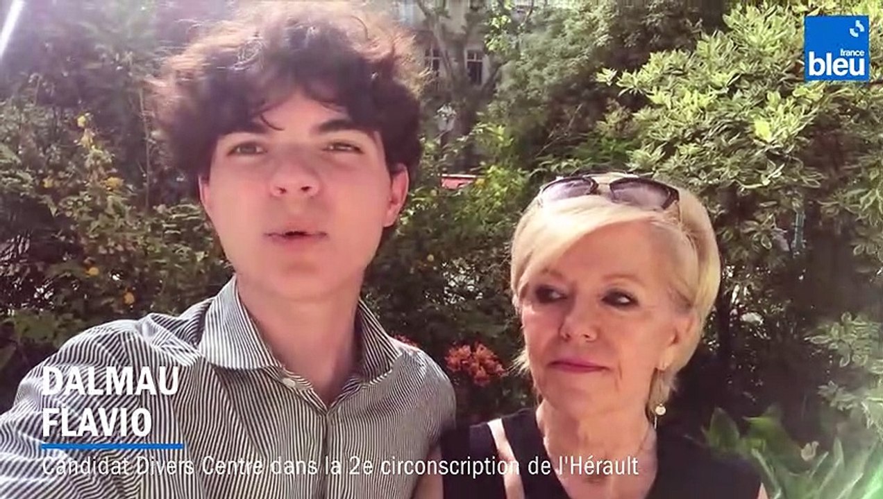 Législatives Hérault  2e Flavio Dalmau