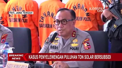 Penyelewengan 25 Ton BBM Bersubsidi, Kapolda Jateng: Kita Akan Ungkap Sampai ke Akar-akarnya!