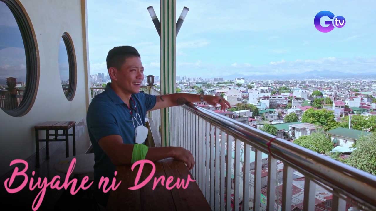 Biyahero Drew, kakaibang foodtrip ang sinubukan sa Taguig City! | Biyahe Ni Drew