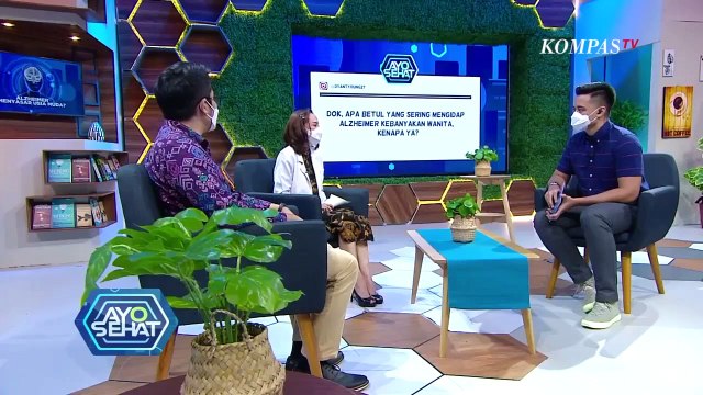 Yuk, Ketahui Lebih Jauh Demensia Alzheimer di Sesi Tanya Jawab | AYO SEHAT (Part 4)