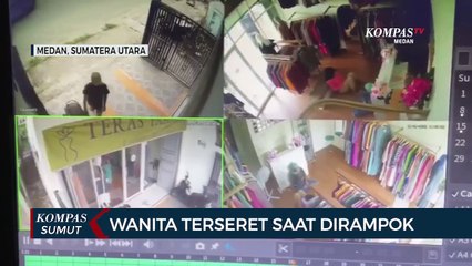 Korban Terseret Saat Berusaha Pertahankan Motor yang Dicuri