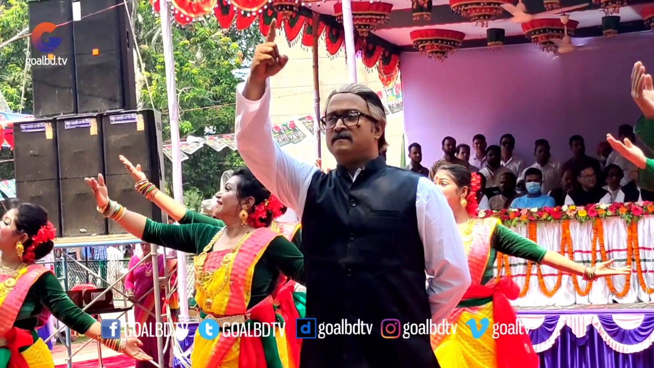 হাজার বছরের শ্রেষ্ঠ বাঙ্গালী বঙ্গবন্ধু শেখ মুজিবর রহমান | অম্রকানন | মেহেরপুর