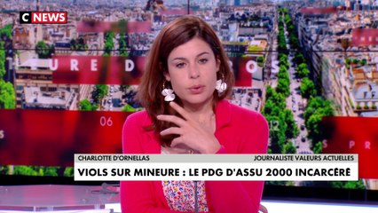 Charlotte d’Ornellas : «Ce qui me choque le plus c'est toujours la question du nombre de gens impliqués».