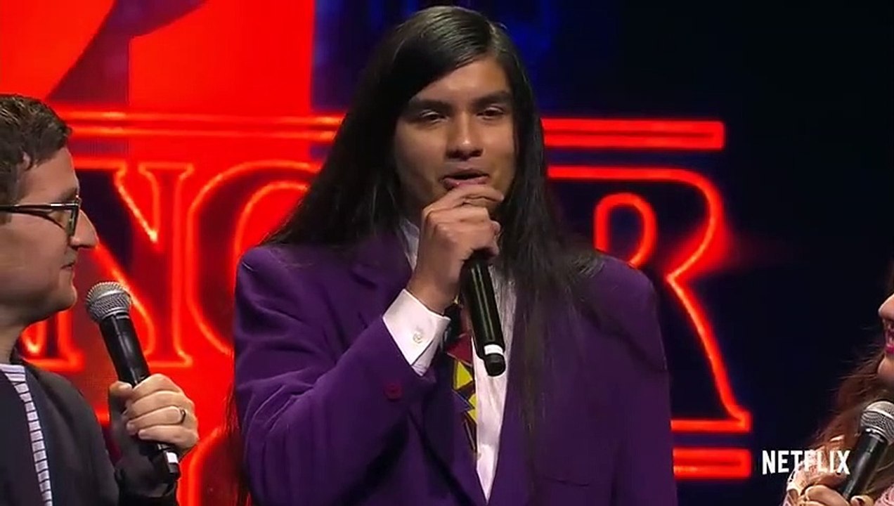 Eduardo Franco - Stranger Things 4 - World Premiere