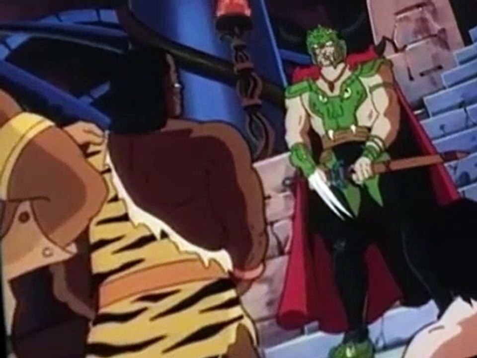 Conan: The Adventurer S01 E02