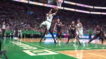 Tatum turns up heat on Miami in Game 4
