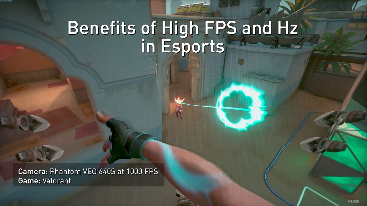 WORLD’S FASTEST Gaming Monitor – 500Hz Powered by NVIDIA G-SYNC