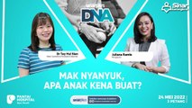 Mak nyanyuk, apa anak kena buat?
