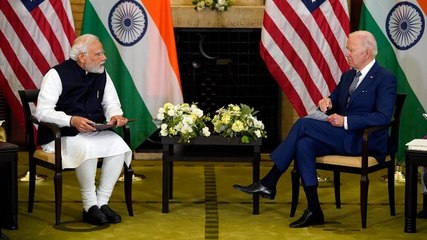 Quad meet: PM Modi and US President Biden hold bilateral talks