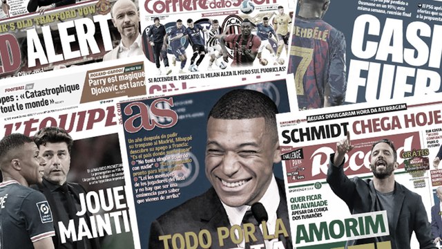 Le Real Madrid lance une offensive à 58M€ pour le remplaçant de Mbappé, la clause libératoire XXL de Rafael Leão