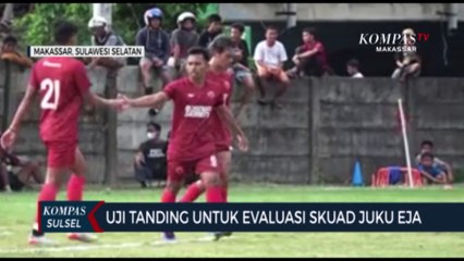 Uji Tanding Untuk Evaluasi Skuad Juku Eja