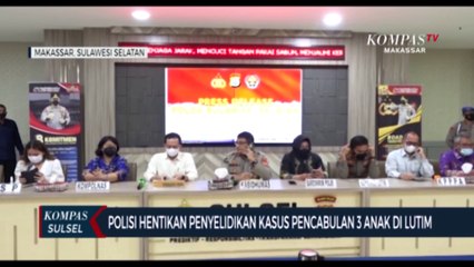Polisi Hentikan Penyelidikan Kasus Pencabulan 3 Anak Di Lutim