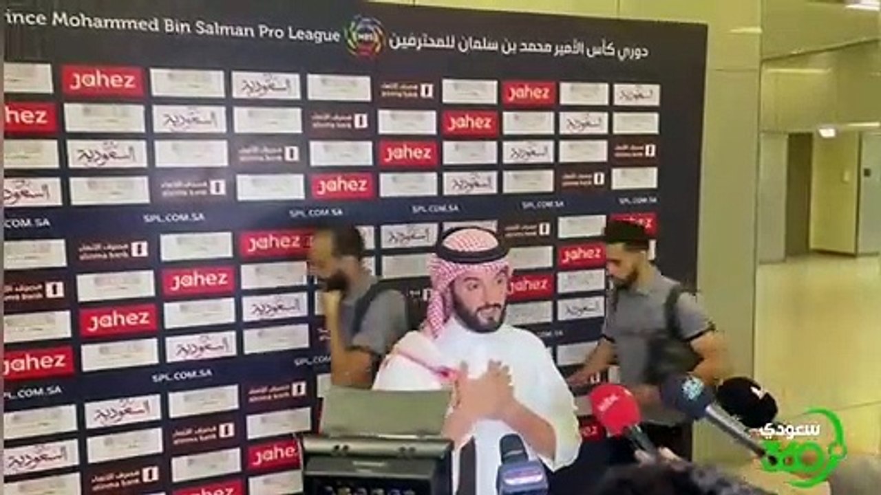 رد صارم من فهد بن نافعل على البيانات الرسمية