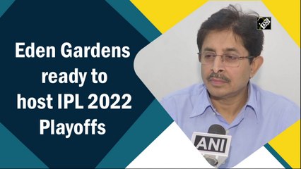 Eden Gardens ready to host IPL 2022 Playoffs
